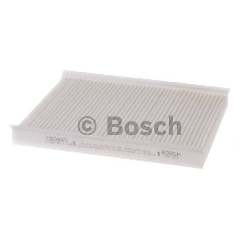 Filtro-De-Ar-Condicionado-Cb0645-0986Bf0645-Bosch Filtro-De-Ar-Condicionado-Cb0645-0986Bf0645-Bosch