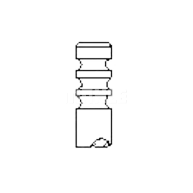Valvula-Cabecote-Motor-Admissao-Va0011475Std-Metal-Leve Valvula-Cabecote-Motor-Admissao-Va0011475Std-Metal-Leve