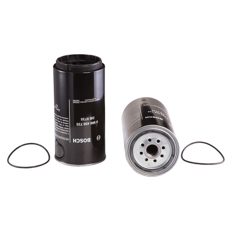 Filtro-Separador-Agua-Cb0735-0986450735-Bosch Filtro-Separador-Agua-Cb0735-0986450735-Bosch