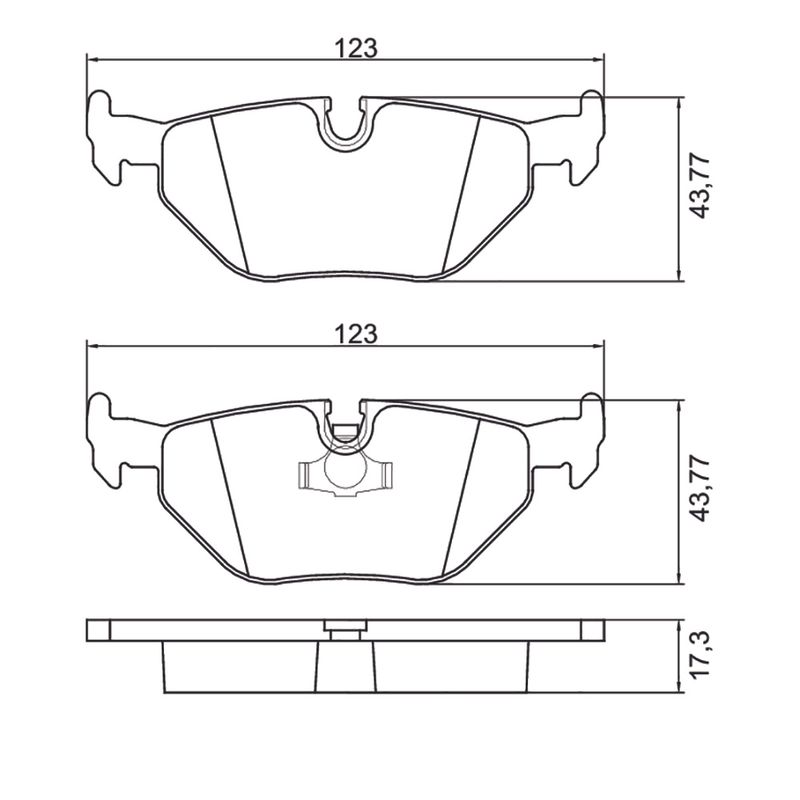 Pastilha-Freio-Convencional-Traseira-Sem-Alarme-Sistema-Teves-N865-Cobreq Pastilha-Freio-Convencional-Traseira-Sem-Alarme-Sistema-Teves-N865-Cobreq