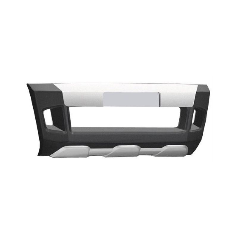 Bumper-Plastico-Polipropileno-Preto-Prata-01133-Tg-Poli Bumper-Plastico-Polipropileno-Preto-Prata-01133-Tg-Poli