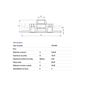 Disco-Freio-Traseiro-Solido-Com-Cubo-230Mm-4-Furos-Hf20B-Hipper-Freios