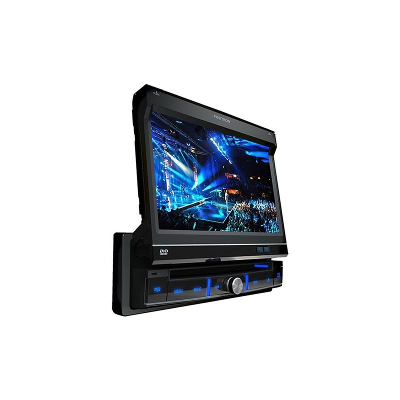 Dvd-Player-Sp6300Av-1Din-7--012493110-Positron Dvd-Player-Sp6300Av-1Din-7--012493110-Positron