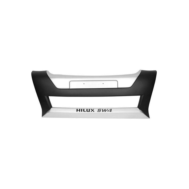 Bumper-Plastico-Polipropileno-Preto-Prata-07105-Tg-Poli Bumper-Plastico-Polipropileno-Preto-Prata-07105-Tg-Poli