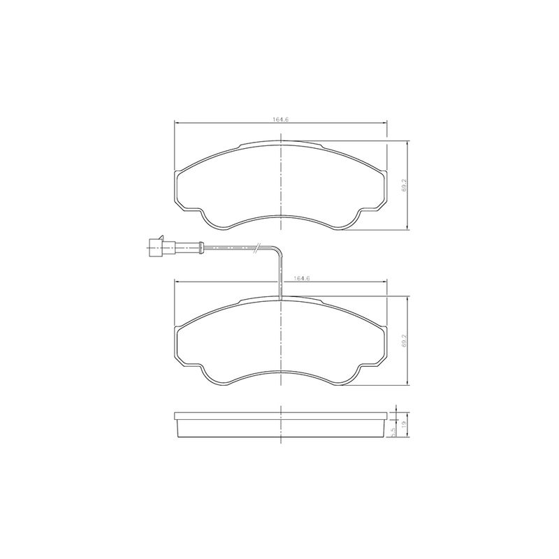 Pastilha-Freio-Convencional-Dianteira-Pd652B-Fras-Le