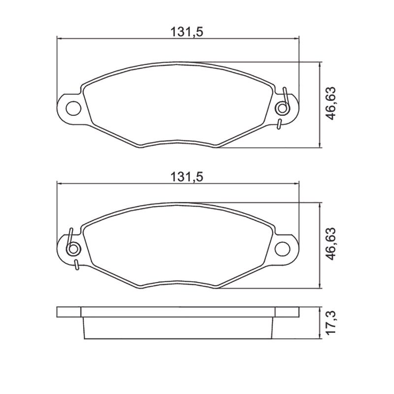 Pastilha-Freio-Convencional-Dianteira-Sem-Alarme-Sistema-Bendix-N446-Cobreq Pastilha-Freio-Convencional-Dianteira-Sem-Alarme-Sistema-Bendix-N446-Cobreq