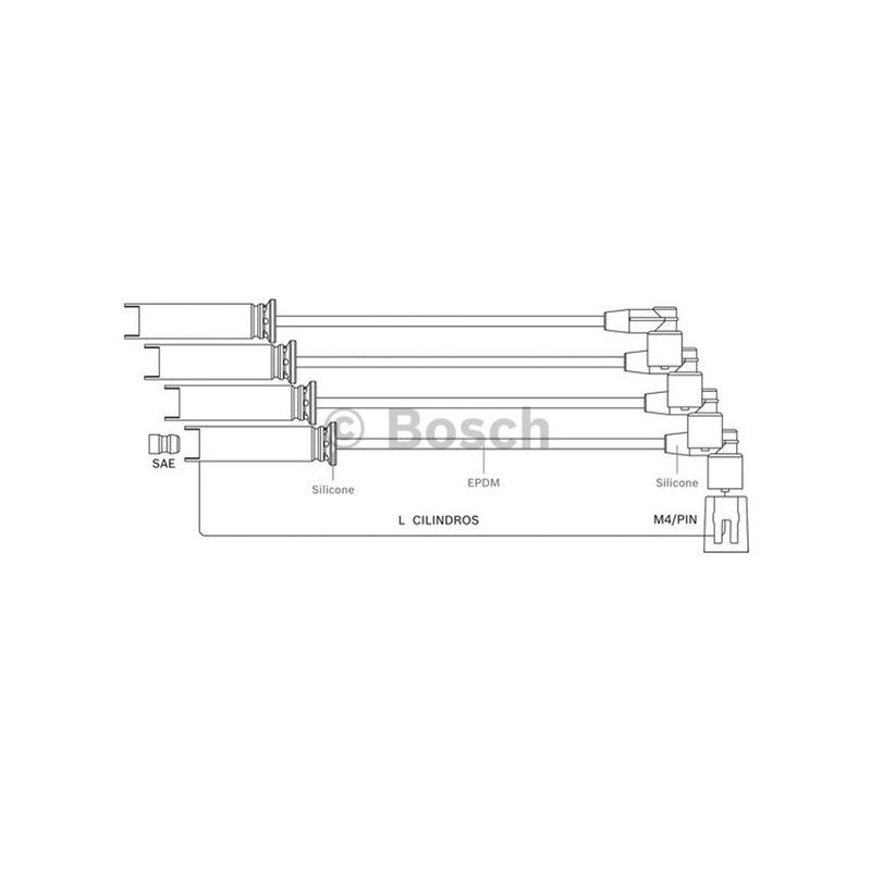 Cabo-Vela-Scgm120-F00099C120-Bosch Cabo-Vela-Scgm120-F00099C120-Bosch