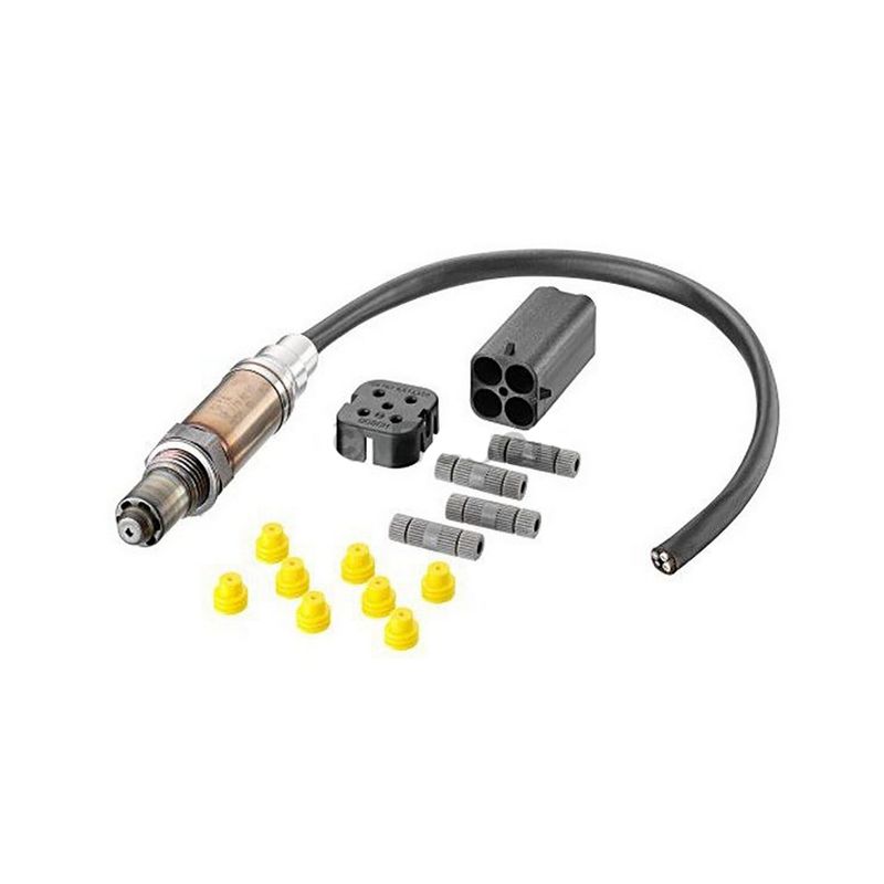 Sonda-Lambda-4-Fios-Preto-Amarelo-0258986503-Bosch Sonda-Lambda-4-Fios-Preto-Amarelo-0258986503-Bosch