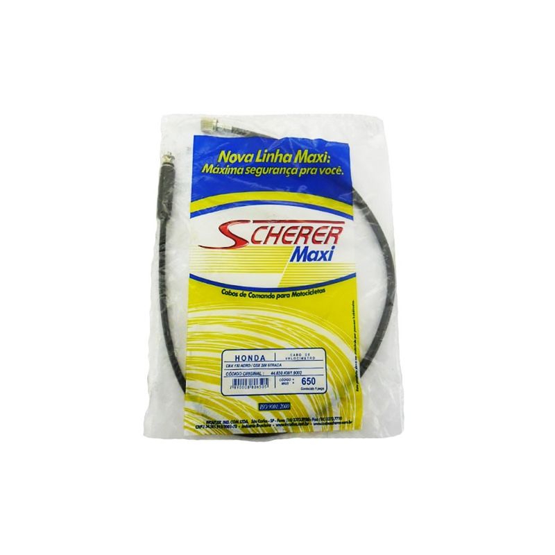 Cabo-Velocimetro-650-Scherer Cabo-Velocimetro-650-Scherer