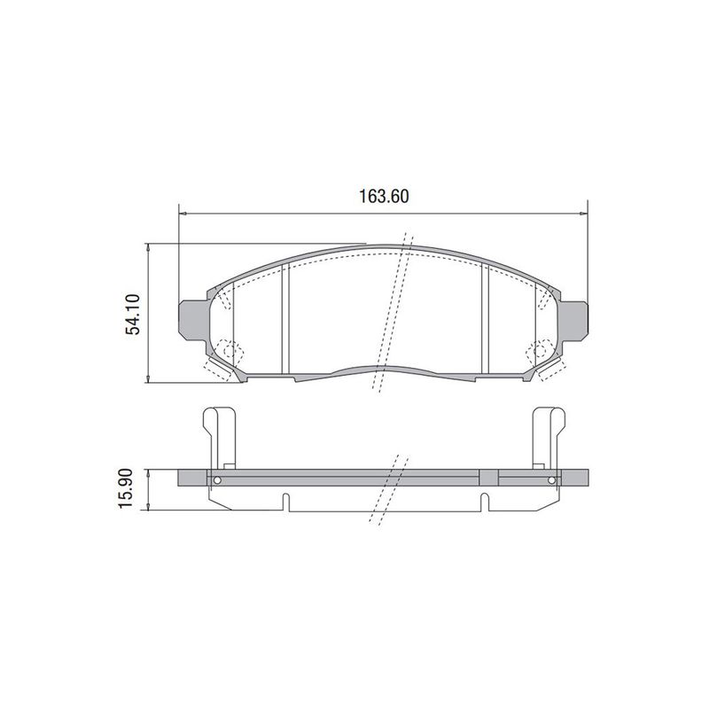 Pastilha-Freio-Convencional-Dianteira-Com-Alarme-Sistema-Tokico-Pd811-Fras-Le Pastilha-Freio-Convencional-Dianteira-Com-Alarme-Sistema-Tokico-Pd811-Fras-Le