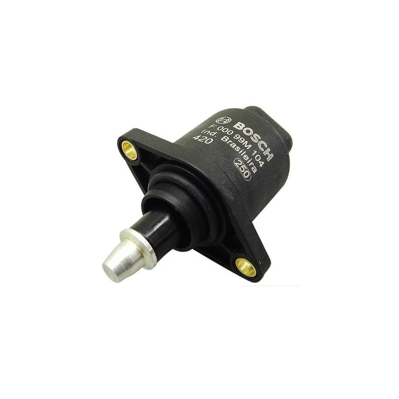 Atuador-Marcha-Lenta-F00099M104-Bosch Atuador-Marcha-Lenta-F00099M104-Bosch