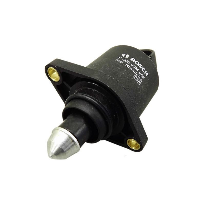 Atuador-Marcha-Lenta-Injecao-Eletronica-F00099M603-Bosch Atuador-Marcha-Lenta-Injecao-Eletronica-F00099M603-Bosch
