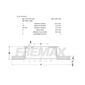 Disco-Freio-Traseiro-Solido-Sem-Cubo-272Mm-5-Furos-Bd0183-Fremax