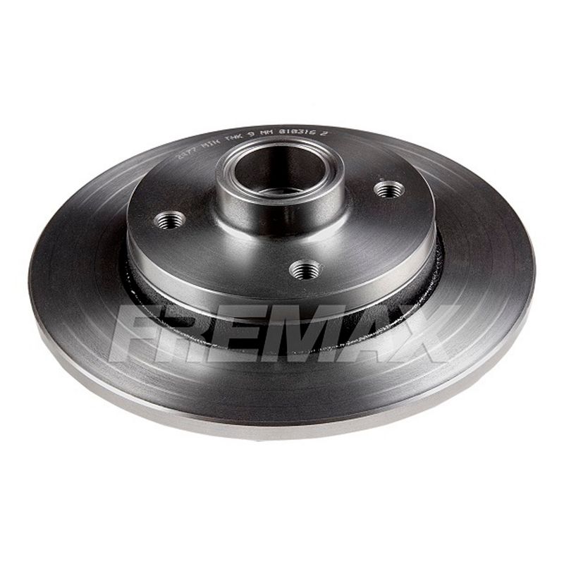 Disco-Freio-Traseiro-Solido-Com-Cubo-230Mm-4-Furos-Bd2477-Fremax