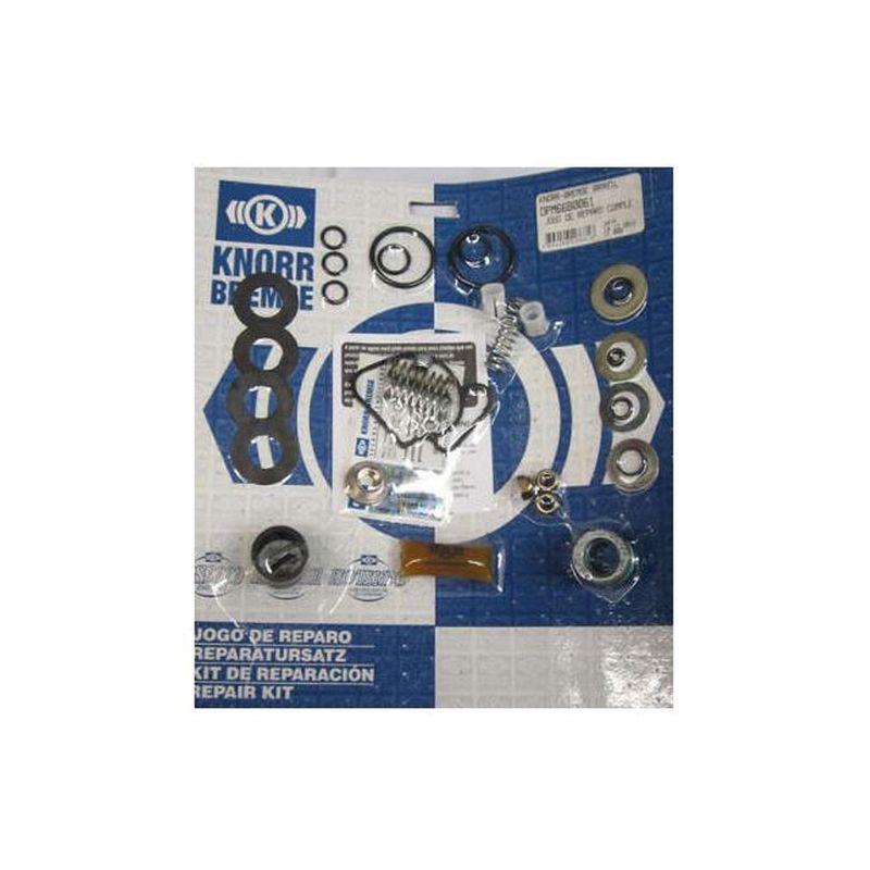 Jogo-Reparo-Valvula-Freio-Mao-Completo-Dpm66B0061-Knorr Jogo-Reparo-Valvula-Freio-Mao-Completo-Dpm66B0061-Knorr