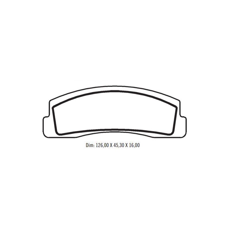 Pastilha-Freio-Convencional-Dianteira-Sem-Alarme-0986Bb0077-Bosch Pastilha-Freio-Convencional-Dianteira-Sem-Alarme-0986Bb0077-Bosch