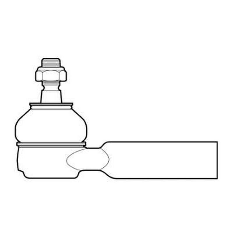 Terminal-Direcao-Dianteiro-Esquerdo-Ou-Direito-N93018-Nakata Terminal-Direcao-Dianteiro-Esquerdo-Ou-Direito-N93018-Nakata