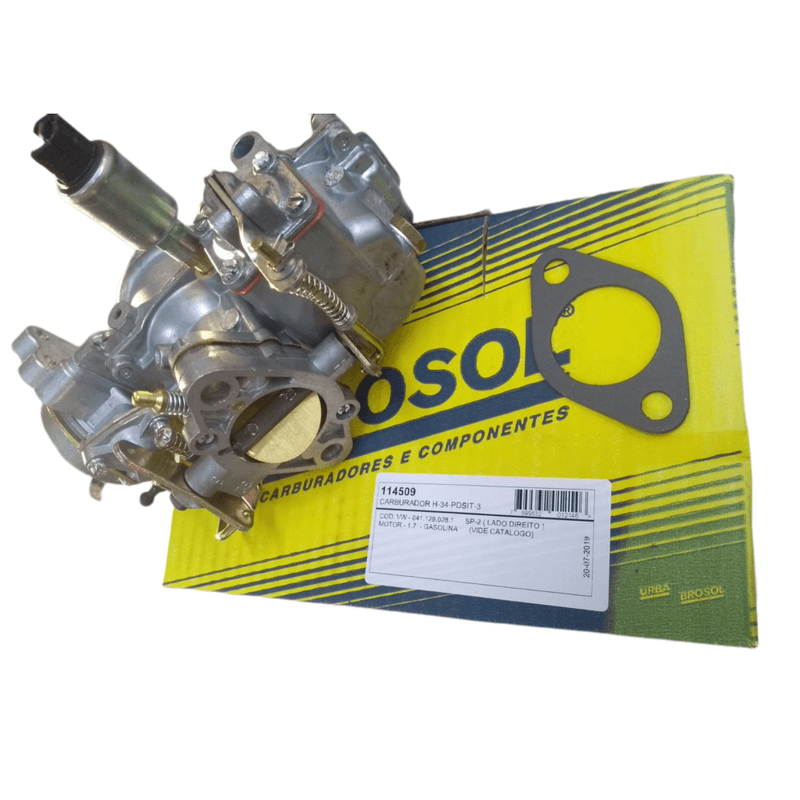 Carburador-Volkswagen-Sp2-H-34-Pdsit-3-114509-Brosol-6586333-produto