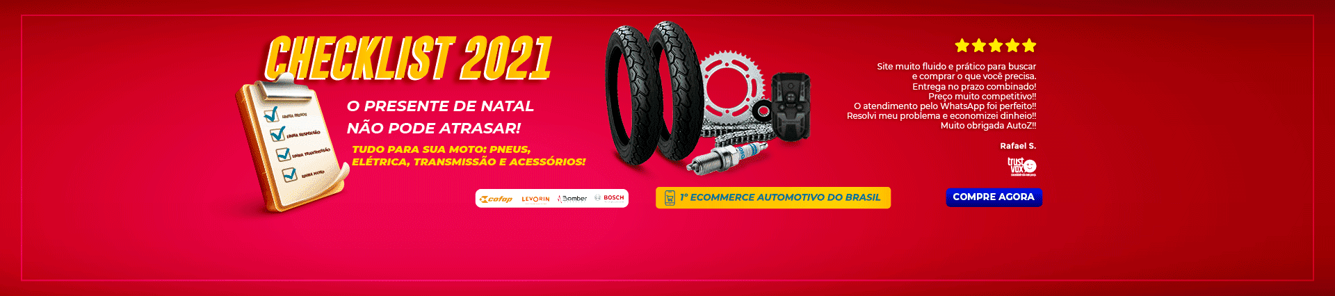 Dezembro 2020 - Motos