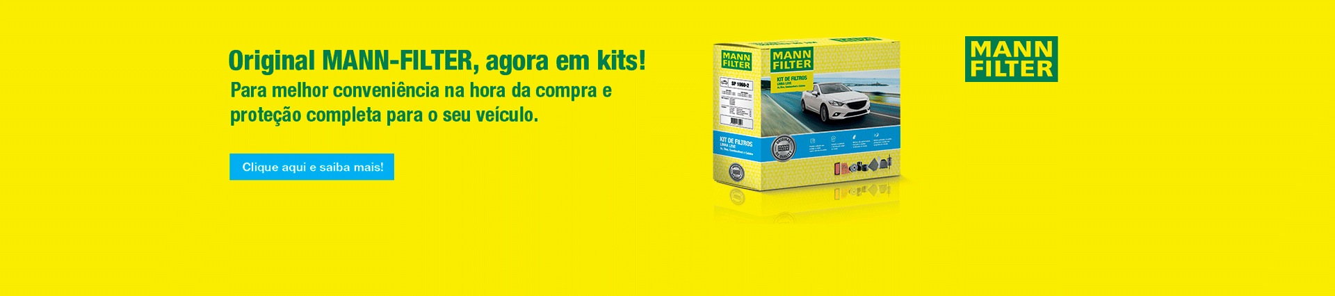 Kit filtro - Mann Filter