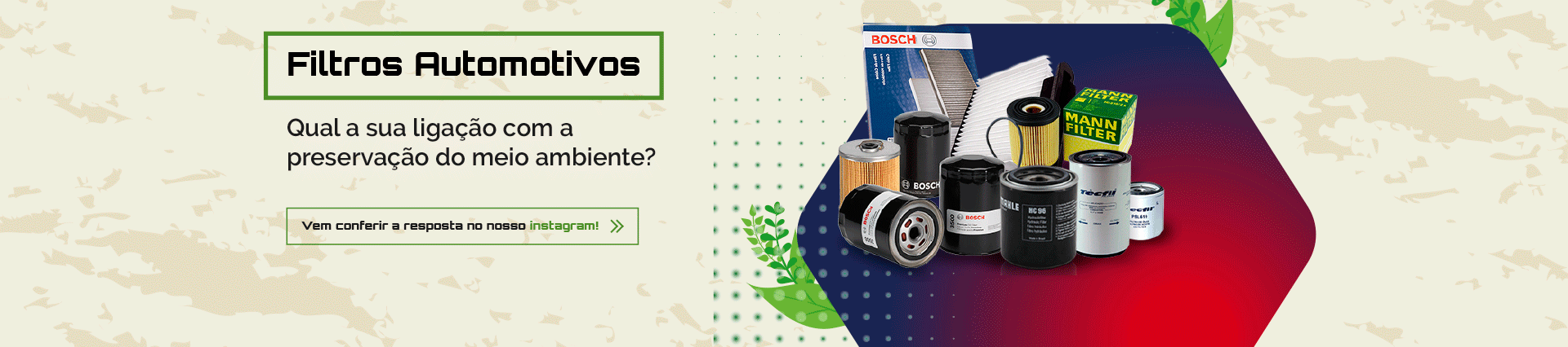 Filtro - Meio Ambiente