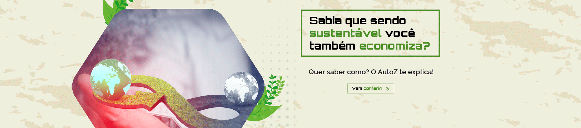 Dicas sustentáveis