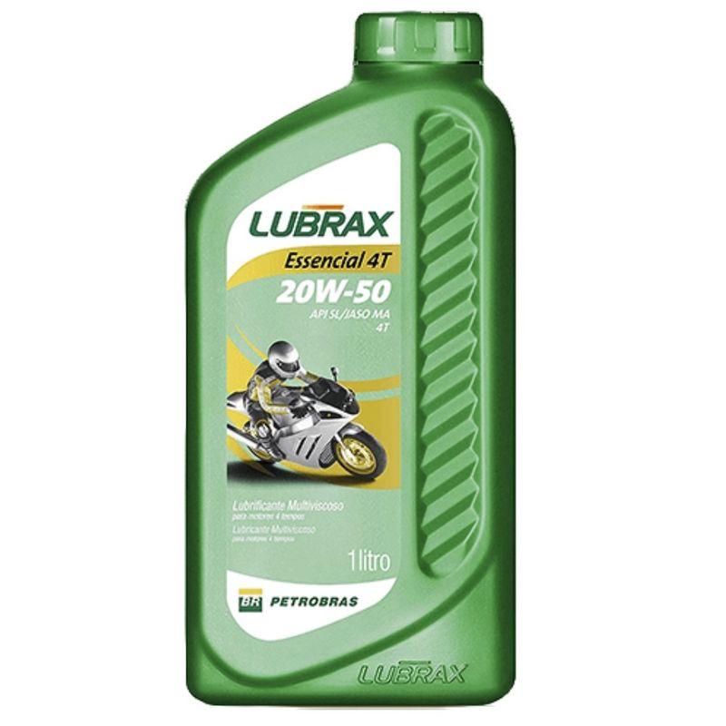 Oleo-Motor-20W50-Sl-Lubrax-Essencial-4T-1L-Mineral-1024151-Petrobras Oleo-Motor-20W50-Sl-Lubrax-Essencial-4T-1L-Mineral-1024151-Petrobras