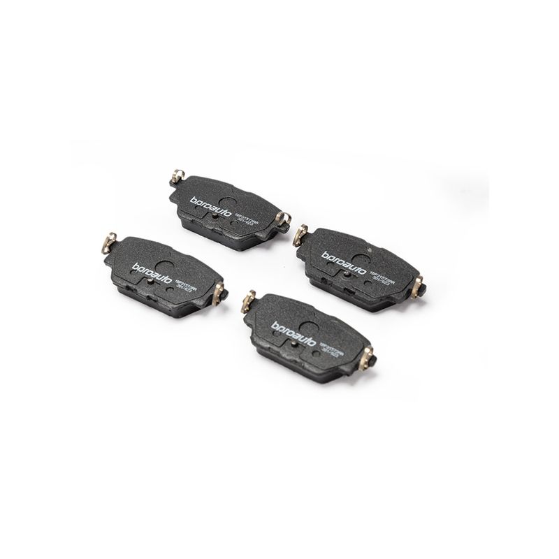 Pastilha-De-Freio-Traseira-C4-1BP31573AA-BProauto Pastilha-De-Freio-Traseira-C4-1BP31573AA-BProauto