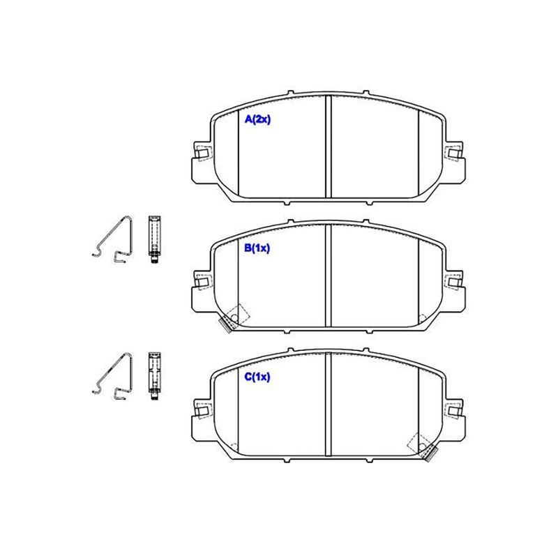 Pastilha-De-Freio-Dianteira-HRV-Com-Alarme-1BP31078AA-BProauto Pastilha-De-Freio-Dianteira-HRV-Com-Alarme-1BP31078AA-BProauto
