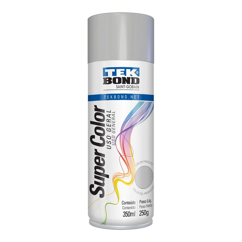 Spray-Aerossol-Primer-Fundo-Uso-Geral-Tekbond-39599 Spray-Aerossol-Primer-Fundo-Uso-Geral-Tekbond-39599