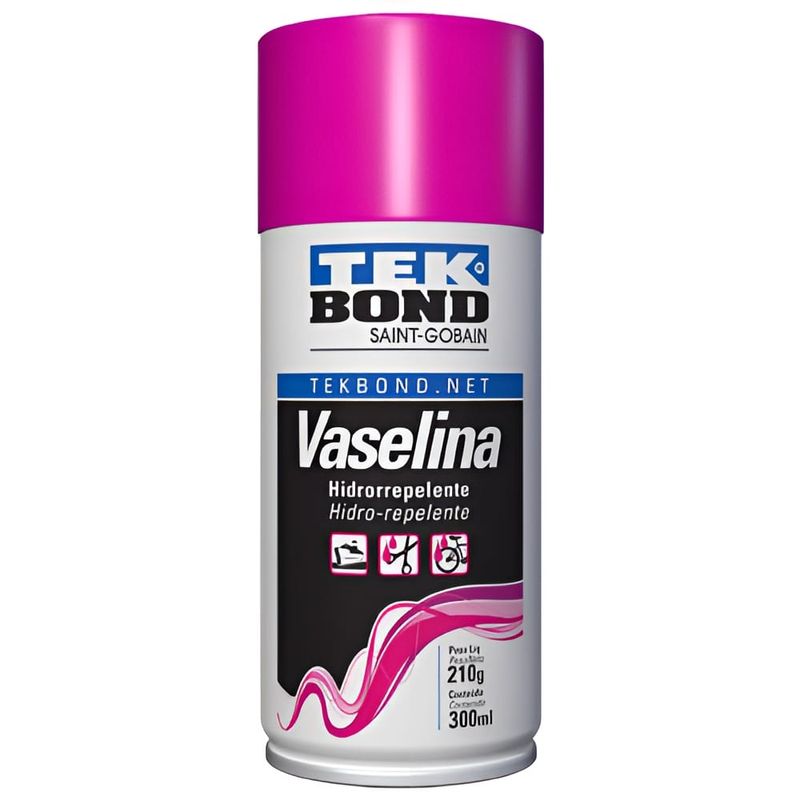 Spray-Vaselina-300ml-Tekbond-48927 Spray-Vaselina-300ml-Tekbond-48927