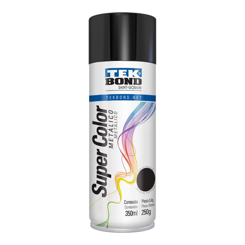 Tinta-Aerossol-Spray-Preto-Metalico-Tekbond-39875