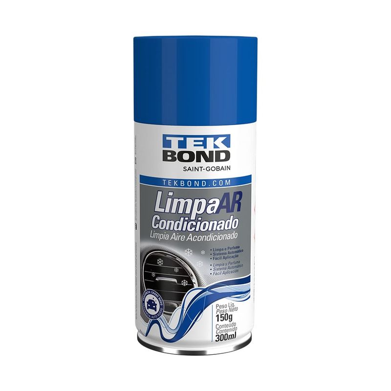 Limpa-Ar-Condicionado-300ml-Tekbond-65694 Limpa-Ar-Condicionado-300ml-Tekbond-65694