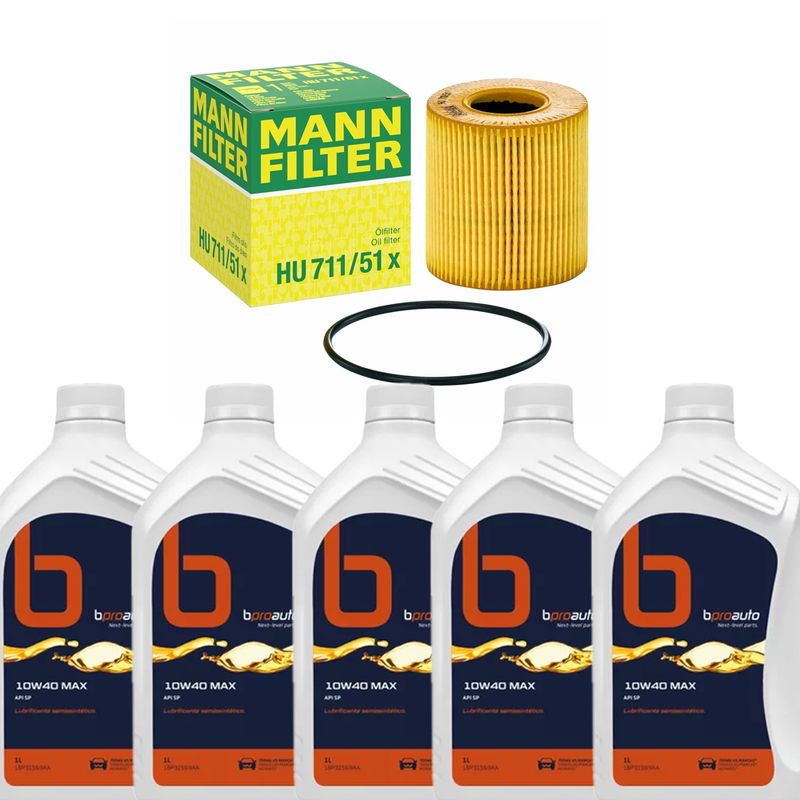 Kit-Troca-Oleo-407-Allure-2.0-16V--2007-2009--10W40 Kit-Troca-Oleo-407-Allure-2.0-16V--2007-2009--10W40
