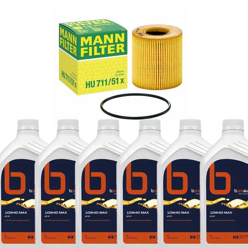 Kit-Troca-Oleo-407-Sw-3.0-24V-V6--2004-2007--10W40 Kit-Troca-Oleo-407-Sw-3.0-24V-V6--2004-2007--10W40