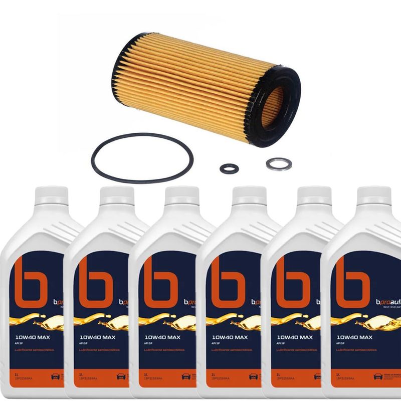 Kit-Troca-Oleo-Azera-Gls-3.3-24V-V6--2007-2015--10W40