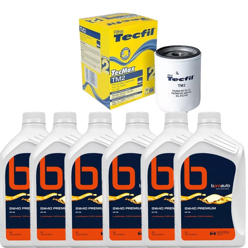 Kit-Troca-Oleo-Cherokee-Sport-3.7-12V-V6--2002-2012--5W40 Kit-Troca-Oleo-Cherokee-Sport-3.7-12V-V6--2002-2012--5W40