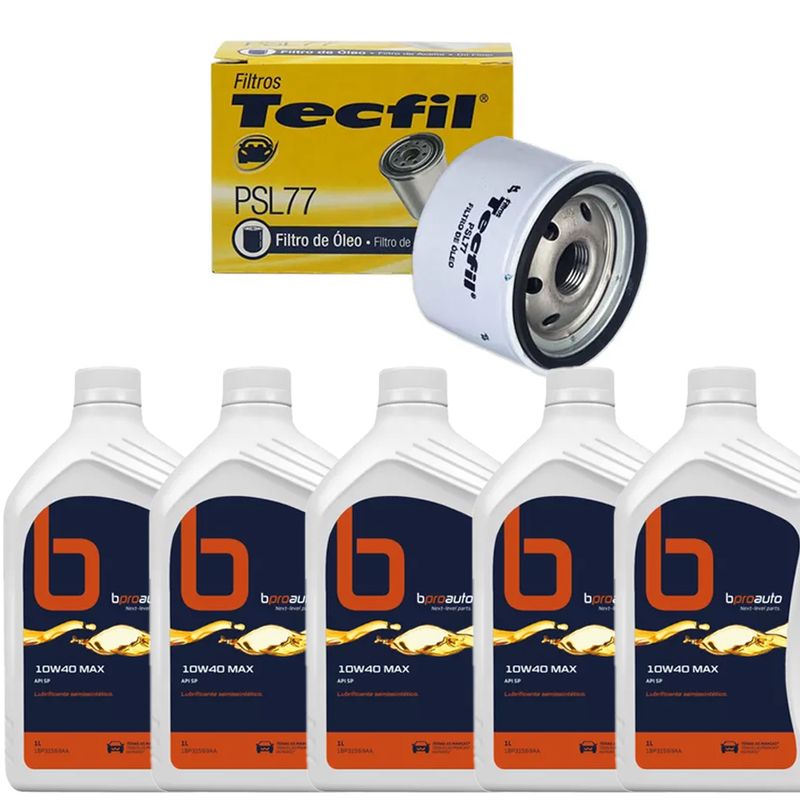 Kit-Troca-Oleo-Clio-Expression-1.6-16V--2005-2008--10W40 Kit-Troca-Oleo-Clio-Expression-1.6-16V--2005-2008--10W40