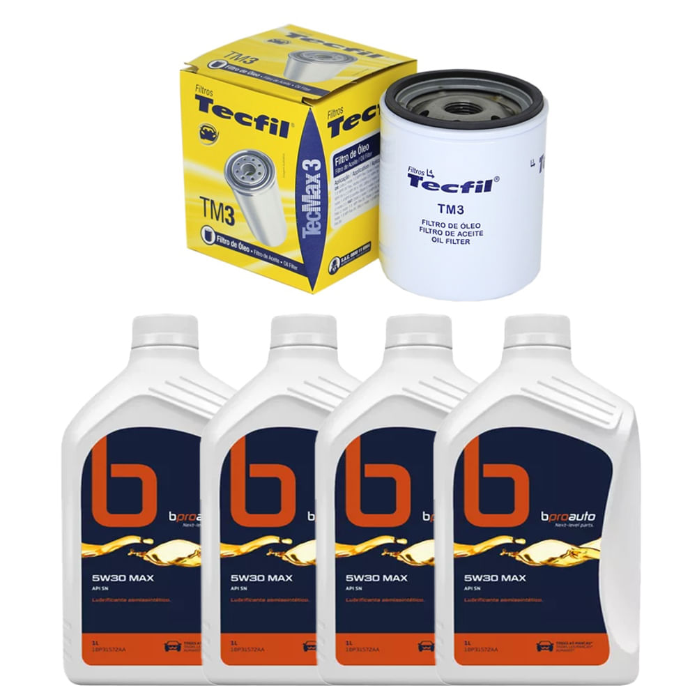 Kit Troca Óleo Cobalt Advantage 1.4 8V (2014-2014) 5W30