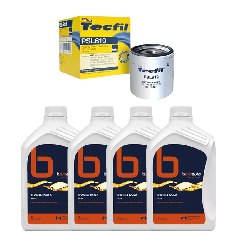 Kit-Troca-Oleo-Cobalt-Ltz-1.8-8V-Flexpower--2012-2021--5W30