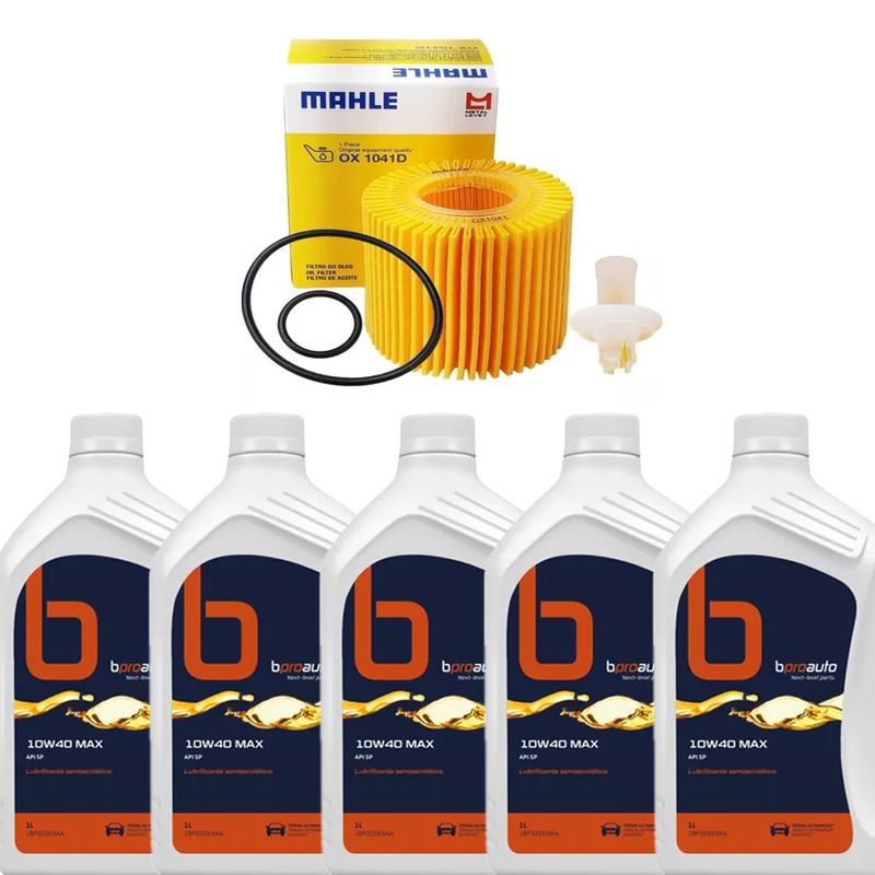 Kit-Troca-Oleo-Corolla-Xrs-2.0-16V--2019-2022--10W40 Kit-Troca-Oleo-Corolla-Xrs-2.0-16V--2019-2022--10W40