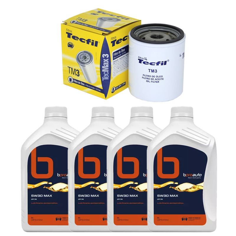 Kit-Troca-Oleo-Corsa-Maxx-1.4-8V-Econoflex--2004-2012--5W30 Kit-Troca-Oleo-Corsa-Maxx-1.4-8V-Econoflex--2004-2012--5W30