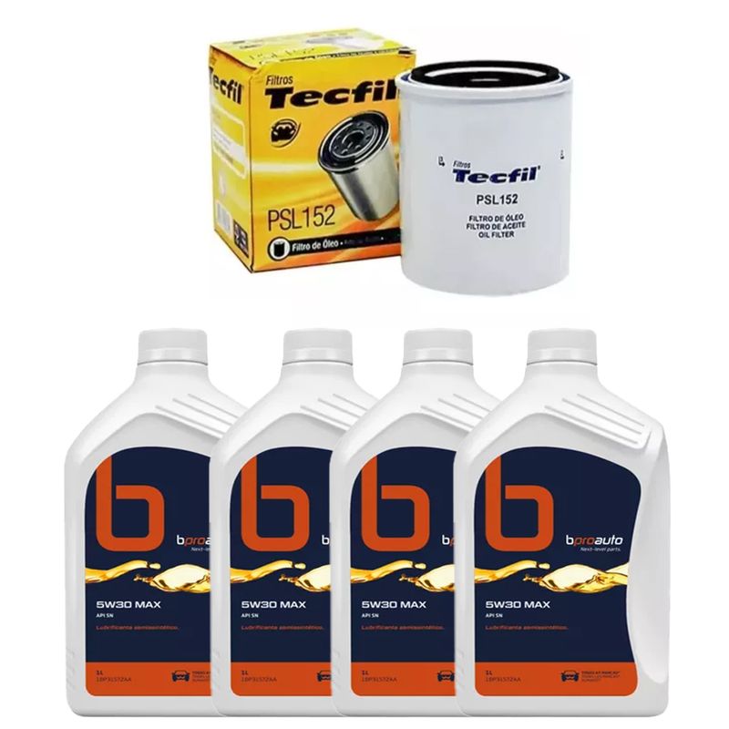 Kit-Troca-Oleo-Creta-Pulse-2.0-16V--2016-2020--5W30 Kit-Troca-Oleo-Creta-Pulse-2.0-16V--2016-2020--5W30