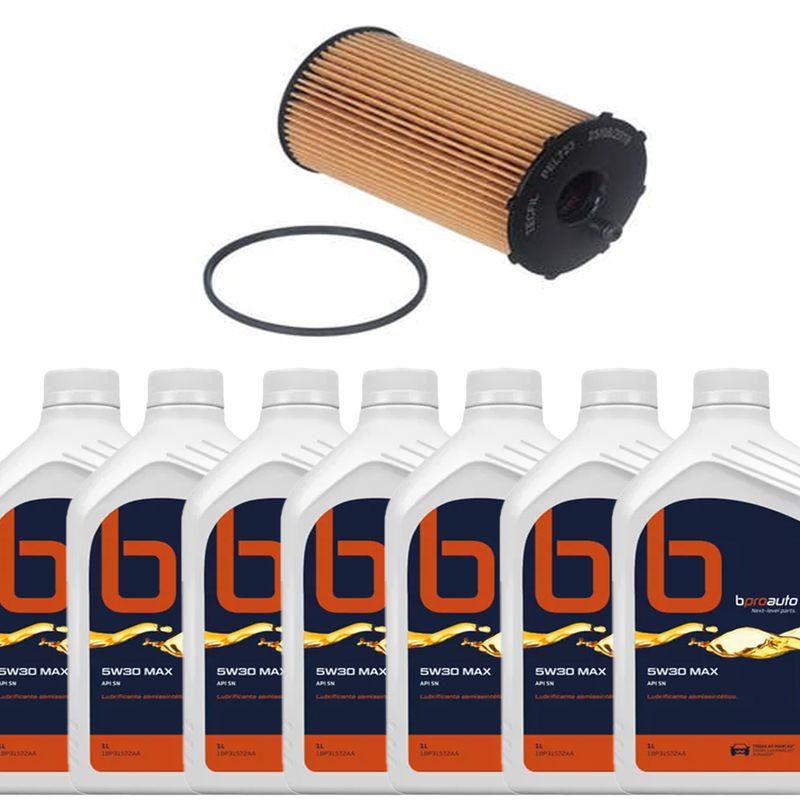 Kit-Troca-Oleo-Discovery-3-S-4.0-24V-V6--2005-2009--5W30