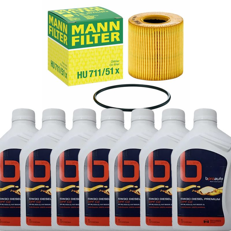 Kit-Troca-Oleo-Discovery-Sport-4X4-2.2-16V--2016-2017--5W30 Kit-Troca-Oleo-Discovery-Sport-4X4-2.2-16V--2016-2017--5W30