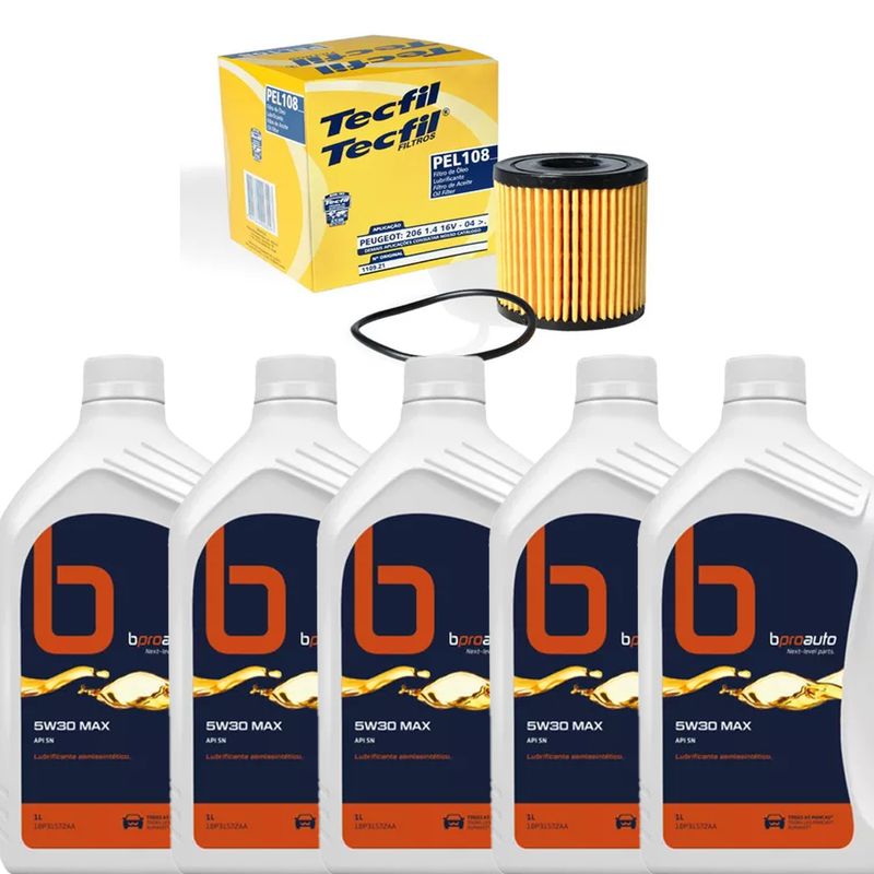 Kit-Troca-Oleo-Ds4-Ds4-1.6-16V-Turbo--2012-2016--5W30