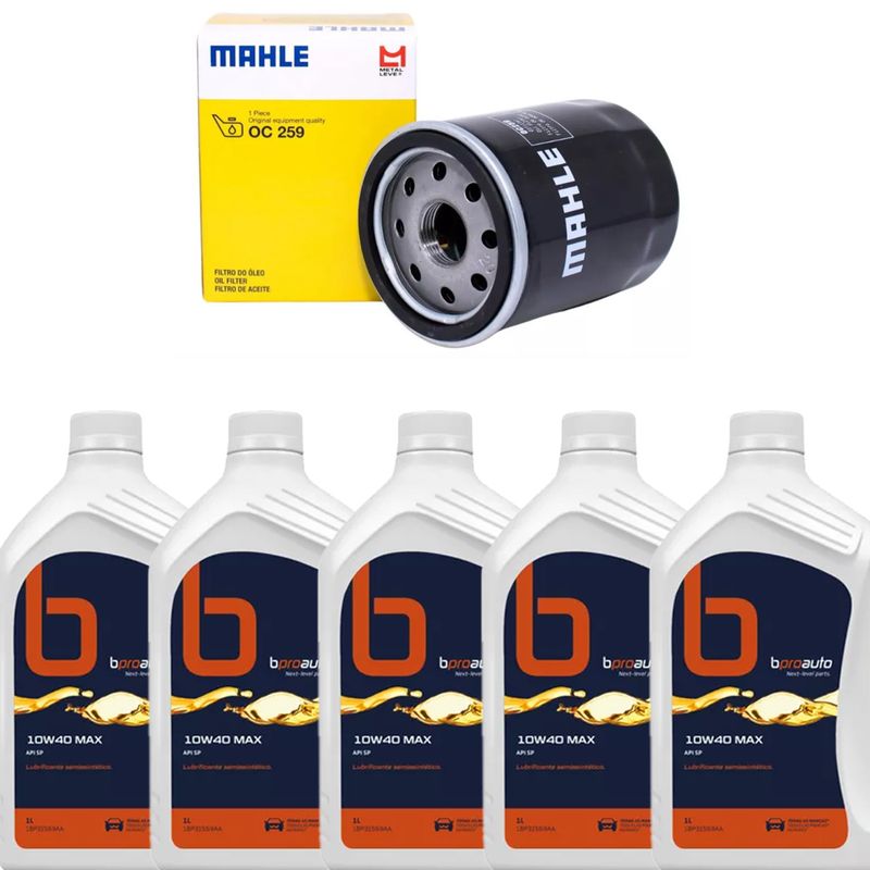 Kit-Troca-Oleo-Duster-Intense-1.6-16V--2021-2025--10W40 Kit-Troca-Oleo-Duster-Intense-1.6-16V--2021-2025--10W40