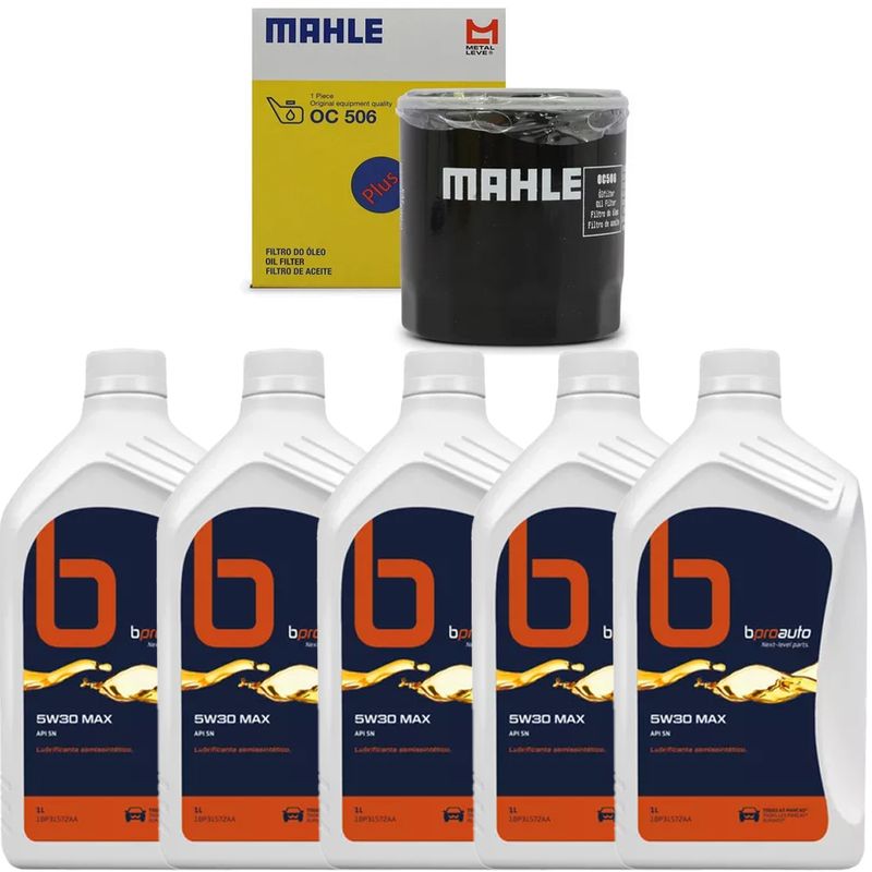 Kit-Troca-Oleo-Ecosport-Freestyle-1.6-16V--2012-2018--5W30 Kit-Troca-Oleo-Ecosport-Freestyle-1.6-16V--2012-2018--5W30