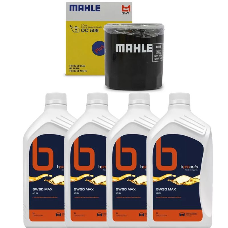 Kit-Troca-Oleo-Ecosport-S-1.6-16V-Sigma--2012-2018--5W30 Kit-Troca-Oleo-Ecosport-S-1.6-16V-Sigma--2012-2018--5W30