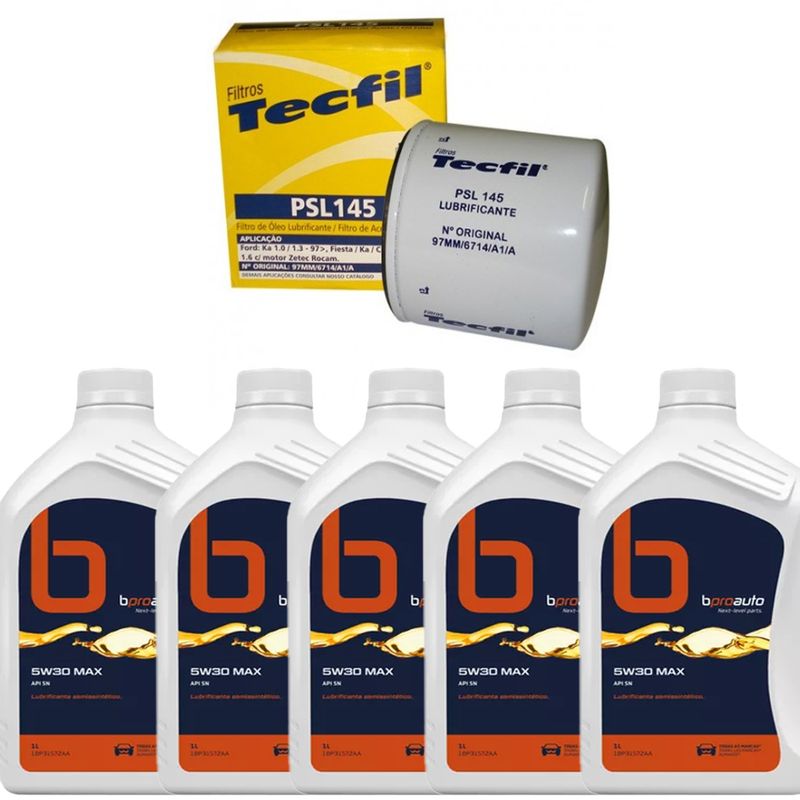 Kit-Troca-Oleo-Ecosport-Xl-1.0-8V--2003-2006--5W30